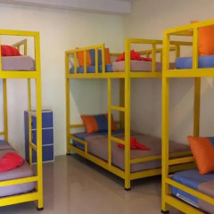 Отель Lanta Justcome 2* Кровать в общем номере фото 8