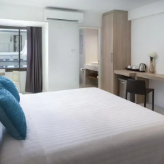 Отель Le Tada Residence 3* Улучшенный номер с различными типами кроватей фото 6