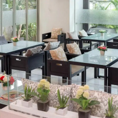 Апартаменты G1 Serviced Apartment Kamala Beach Стандартный номер разные типы кроватей фото 6