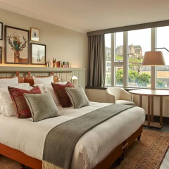 Kimpton Charlotte Square Hotel 5* Улучшенный номер с двуспальной кроватью фото 4