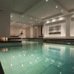 Отель Les Suites de la Potinière бассейн