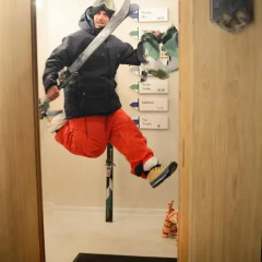 Отель Alpini Apartamenty Закопане фитнесс-зал