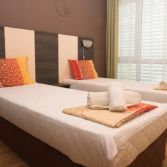 Апартаменты Elite Apartments Солнечный берег комната для гостей фото 5