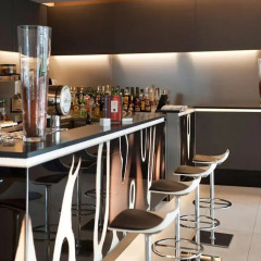 Отель Novotel Nuernberg Messezentrum Германия, Нюрнберг - отзывы, цены и фото номеров - забронировать отель Novotel Nuernberg Messezentrum онлайн гостиничный бар