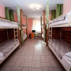 Hostel Krasnodar 1 Кровать в общем номере двухъярусные кровати фото 4