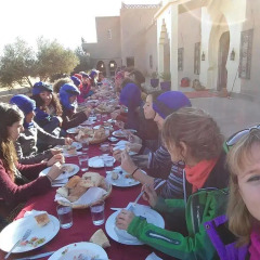 Отель Auberge Kasbah La Rose De Sable Марокко, Мерзуга - отзывы, цены и фото номеров - забронировать отель Auberge Kasbah La Rose De Sable онлайн помещение для мероприятий фото 2