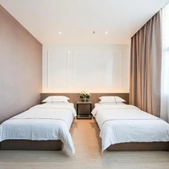 Guangzhou Hengdong Business Hotel 3* Стандартный номер с 2 отдельными кроватями фото 4