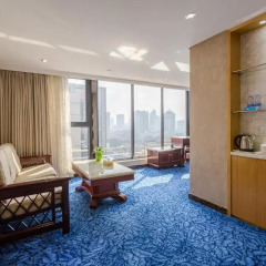 Guangzhou Zhuhai Special Economic Zone Hotel 3* Номер категории Эконом с различными типами кроватей фото 6