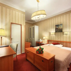 Hotel Salvator 3* Стандартный номер с различными типами кроватей фото 4