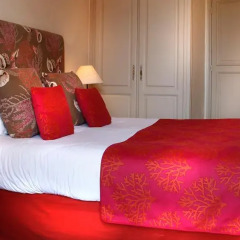 Hotel La Pérouse Nice Baie des Anges 4* Стандартный номер с разными типами кроватей фото 3