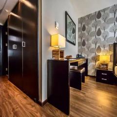 Boutique Hotel Budapest 4* Стандартный номер с двуспальной кроватью фото 6