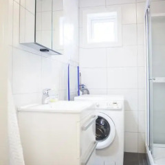 Апартаменты Undrumsdal Apartment ванная