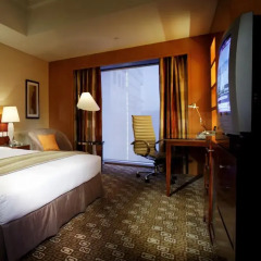 Отель Park Plaza Beijing Wangfujing 4* Номер Делюкс с различными типами кроватей фото 4