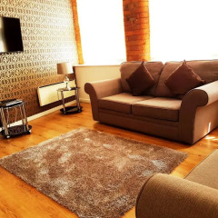Апартаменты City Stop Manchester Apartments комната для гостей фото 3