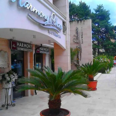 Отель Harmony Palace Apartcomplex Болгария, Солнечный берег - отзывы, цены и фото номеров - забронировать отель Harmony Palace Apartcomplex онлайн вид на фасад фото 2