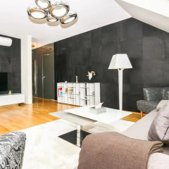 Апартаменты Abieshomes Serviced Apartments - Downtown Апартаменты Премиум с различными типами кроватей фото 12