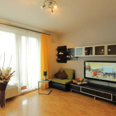 Апартаменты Cozy Studio with free parking комната для гостей фото 3