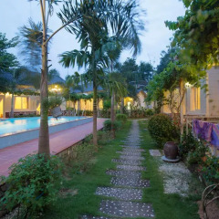 Отель Blue Paradise Resort 2* Стандартный номер с различными типами кроватей фото 21