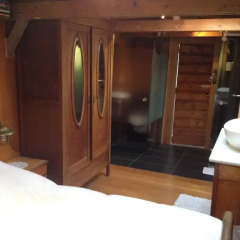 Отель Amsterdam Water Lodge сауна