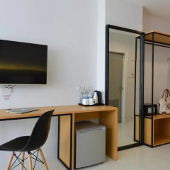 Отель Ruenthip Residence Pattaya 4* Улучшенный номер с различными типами кроватей фото 6