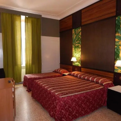 Hotel Milazzo Roma 2* Стандартный номер с различными типами кроватей фото 6