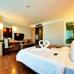 Jomtien Garden Hotel & Resort 4* Номер Делюкс с различными типами кроватей фото 25