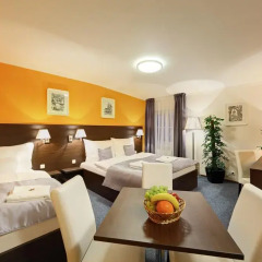 Hotel U Martina - Smíchov 3* Стандартный номер с разными типами кроватей фото 5