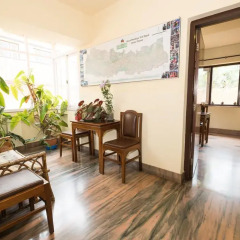 Отель Swayambhu View Guest House Непал, Катманду - отзывы, цены и фото номеров - забронировать отель Swayambhu View Guest House онлайн интерьер отеля