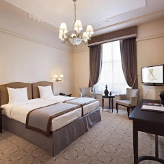 Отель Metropole 5* Улучшенный номер с 2 отдельными кроватями фото 2