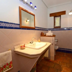 Hotel-Posada La Casa de Frama ванная