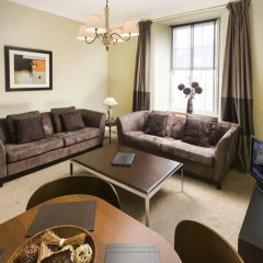Отель Nicolson Apartments Великобритания, Эдинбург - отзывы, цены и фото номеров - забронировать отель Nicolson Apartments онлайн комната для гостей фото 2