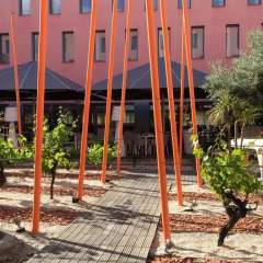 Отель Radisson Blu Hotel Toulouse Airport Франция, Бланьяк - 1 отзыв об отеле, цены и фото номеров - забронировать отель Radisson Blu Hotel Toulouse Airport онлайн парковка