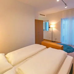 Апартаменты Wienwert Apartments Getreidemarkt Студия с различными типами кроватей фото 3