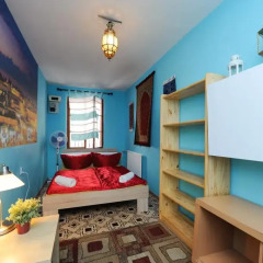 Backpacker Hostel Стандартный номер с различными типами кроватей фото 4