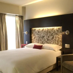 Отель Auberge Saint-Antoine Номер Комфорт с различными типами кроватей фото 12