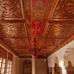 Отель Villa Des Ambassadors Марокко, Рабат - отзывы, цены и фото номеров - забронировать отель Villa Des Ambassadors онлайн интерьер отеля фото 2