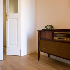 Отель B&B Rose verdi Лечче сейф в номере