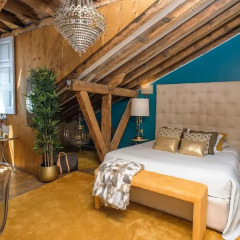 Passport Lisbon Hostel 2* Номер Делюкс фото 4
