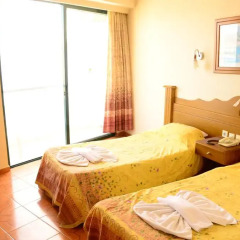 Отель CLASS BEACH MARMARİS 3* Стандартный семейный номер с двуспальной кроватью фото 12