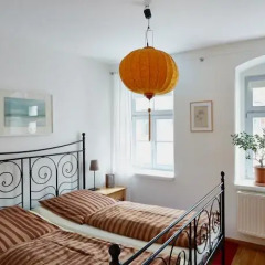 Отель Ferienwohnung Priessnitz Германия, Дрезден - отзывы, цены и фото номеров - забронировать отель Ferienwohnung Priessnitz онлайн комната для гостей фото 3