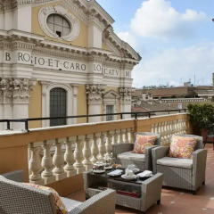 Grand Hotel Plaza 5* Представительский люкс с различными типами кроватей фото 12