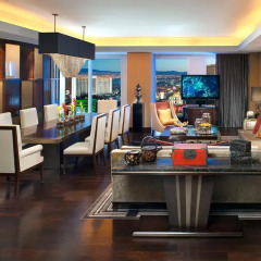 Отель Waldorf Astoria Las Vegas 5* Люкс с различными типами кроватей фото 5