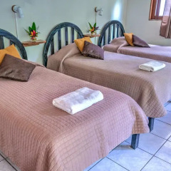 Hotel Jaguar Inn Tikal 3* Стандартный номер с различными типами кроватей