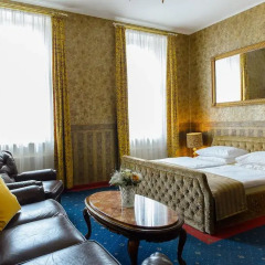 Hotel Urania 3* Стандартный номер с двуспальной кроватью фото 17