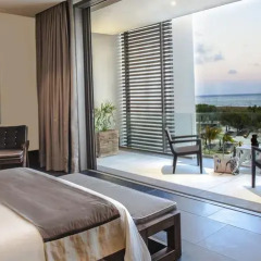 Отель Nizuc Resort & Spa 5* Люкс с различными типами кроватей фото 17