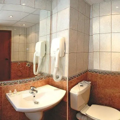 Hotel Exotica 3* Стандартный номер с различными типами кроватей фото 4