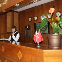 Seka Park Hotel Турция, Дербент - отзывы, цены и фото номеров - забронировать отель Seka Park Hotel онлайн интерьер отеля