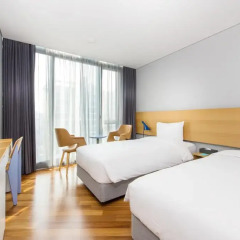 Hotel Peyto Gangnam 3* Номер Делюкс с 2 отдельными кроватями фото 4