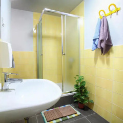 Отель My Way Hostel Хорватия, Загреб - отзывы, цены и фото номеров - забронировать отель My Way Hostel онлайн ванная