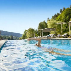 Hotel Viktoria Авеленго бассейн